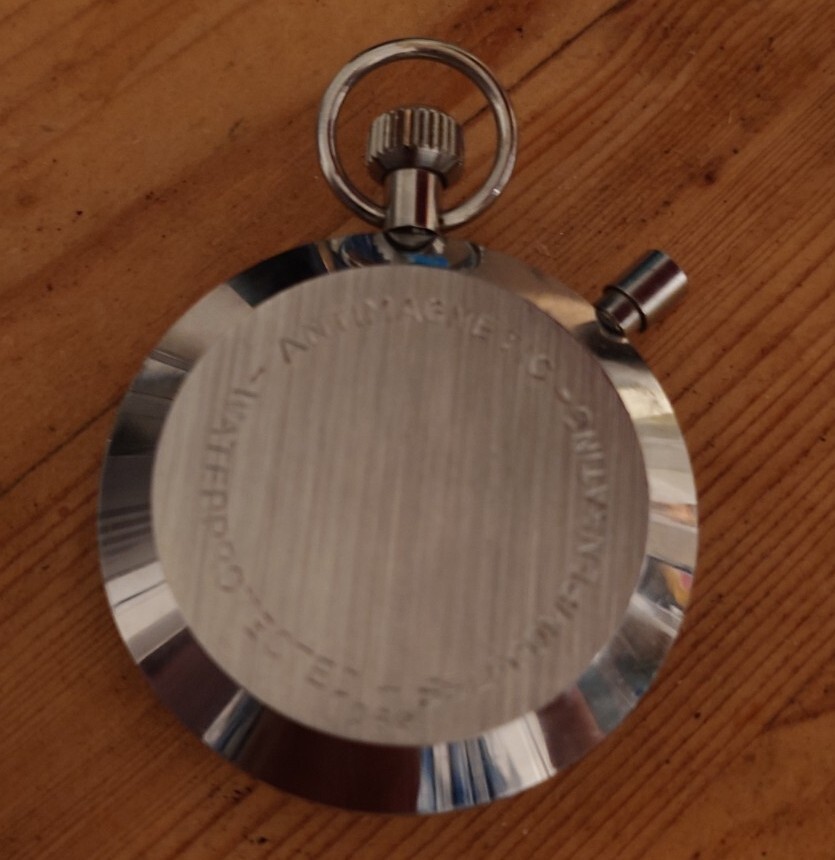 Hanhart StoppUhr Handaufzug 60er 3 Jewels Waterprotect eBay