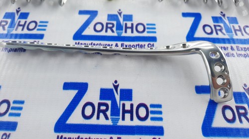 Bloqueo Anterolateral Dïstal Tibïa 6,8,10 y 12H Placas y Tornillo (150 pct) SS 316L - Imagen 5 de 15