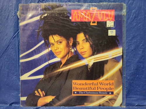 Amazulu – Wonderful World, Beautiful People - 12" VINYL SINGLE