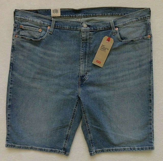 Levi's Mens Shorts 541 Athletic Taper Stretch Medium Blue Size 44 for sale online | eBay