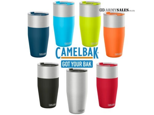 Camelbak Tumbler Kickbak 30 oz . Vacuum Insulated TEXAS HORNS BURNT ORANGE COLOR - Picture 9 of 21