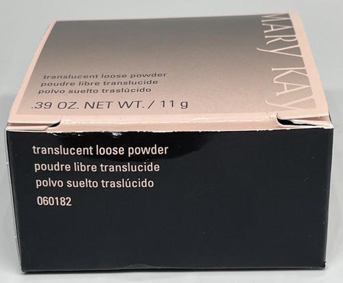 Mary Kay Translucent Loose Powder .39 oz NEW in Box