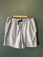 Nike Mens Gray Y2K Swim Trunks w/ Mesh Lining Size Medium Gray Tag