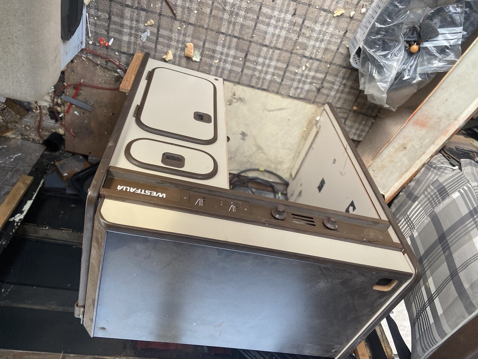 VW T25 T3 Westy Camper Interior Units Kitchen Furniture Unit eBay
