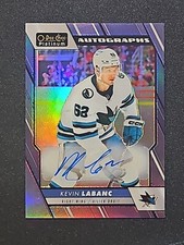 KEVIN LABANC AUTOGRAPHS 2023-24 O-PEE-CHEE PLATINUM AUTO