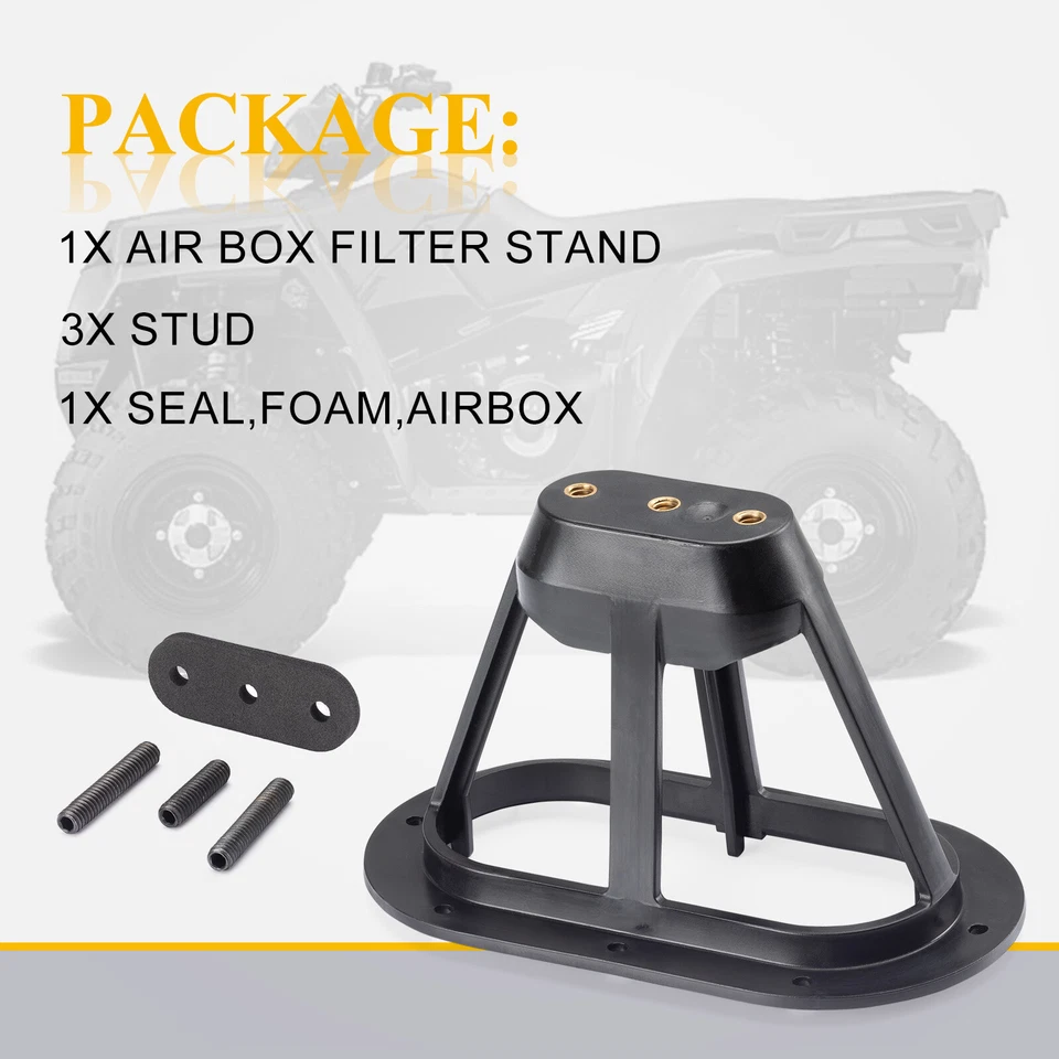 Soporte de filtro de caja de aire 1995 1996 1997 1998 para Polaris Magnum 425 2x4 4x4 6x6 NUEVO Foto 2 de 4