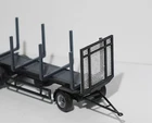 1:87 EM616 Kit for a Board Wall for Herpa Wood Trailer for Conversion DIY Construction