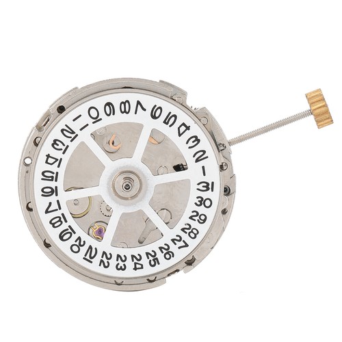 2813 Uhrwerk Kalender Anzeige Automatisches mechanisches Uhrwerk Teil - Bild 7 von 12