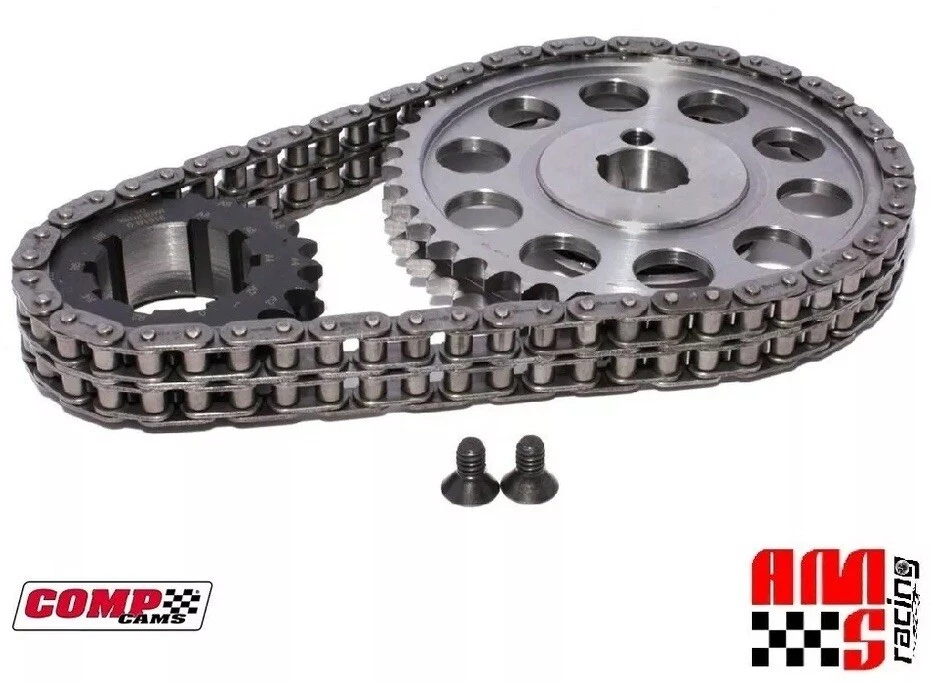 Comp Cams 7138 Adj Billet Double Roller Timing Set for Ford SBF 289-302 5.0L - Bild 3 von 3