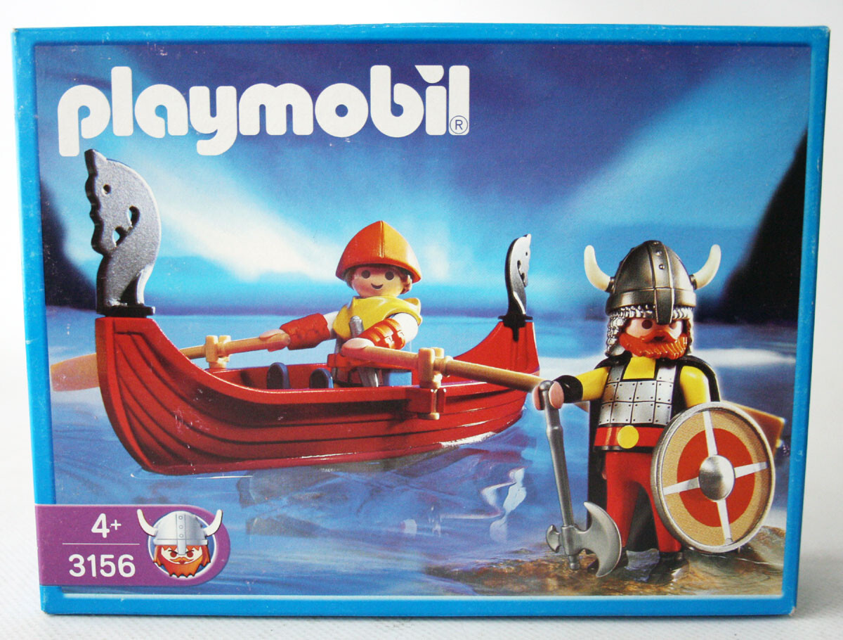 Playmobil 3321 – Boîte Neuve 2001 – Rare Et Recherché