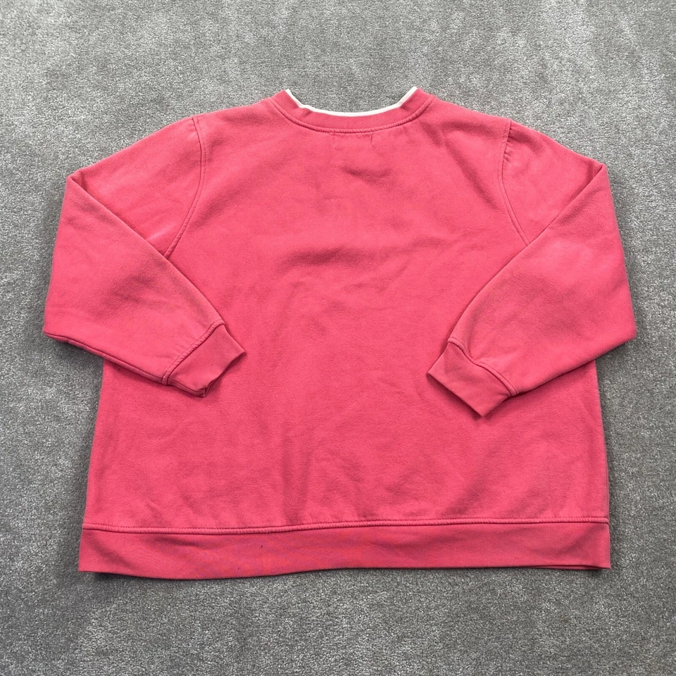 Shenanigans Mujer Bordada Vacaciones Fiesta de Navidad Sudadera Talla 2X Rosa Foto 2 de 4