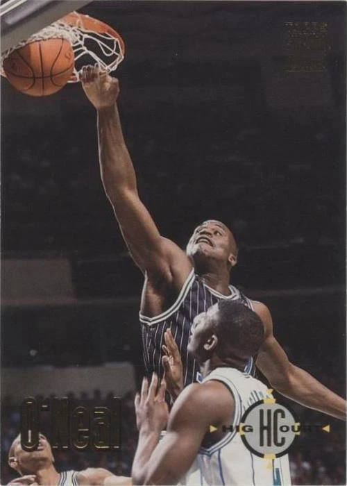 1993-94 Topps Stadium Club - Shaquille O'Neal #175