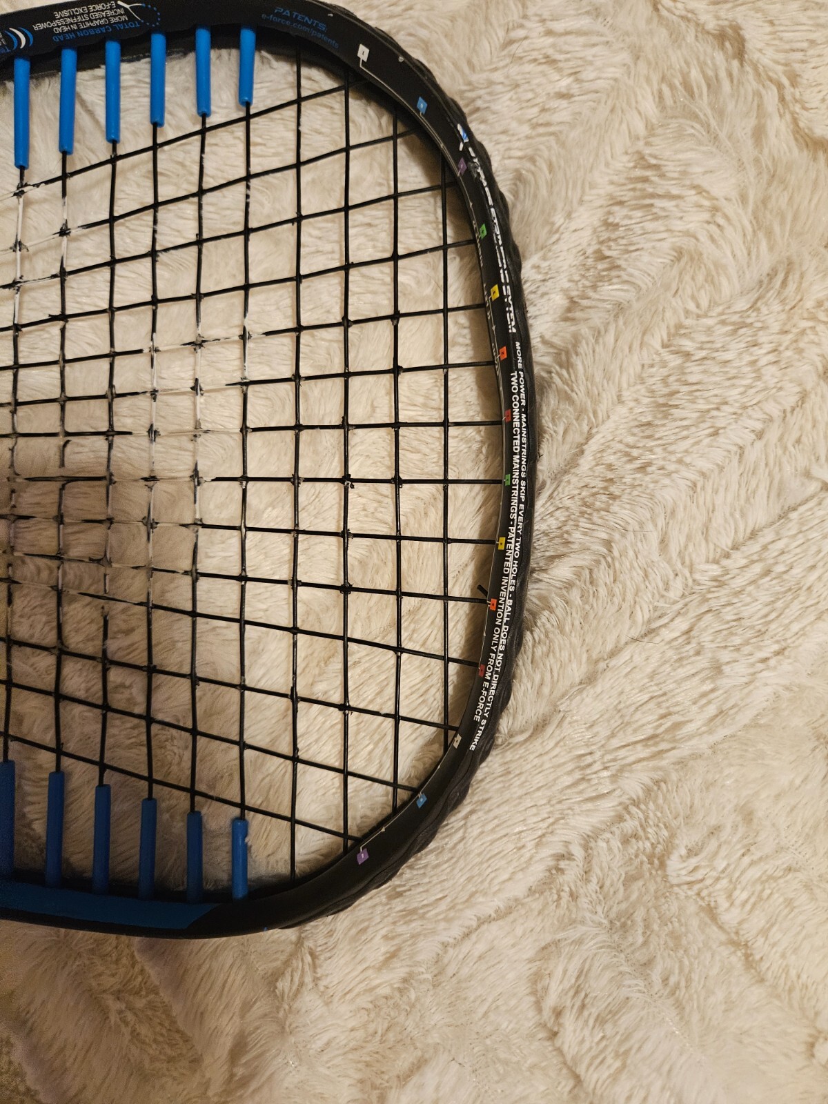 EForce EForce E Force Racquet TAKEOVER 160g 3 5/8" GRIP eBay