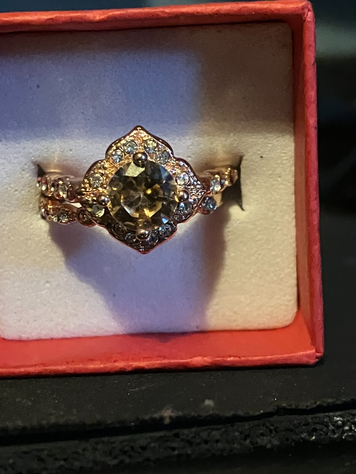 Ladies Fashion ring set