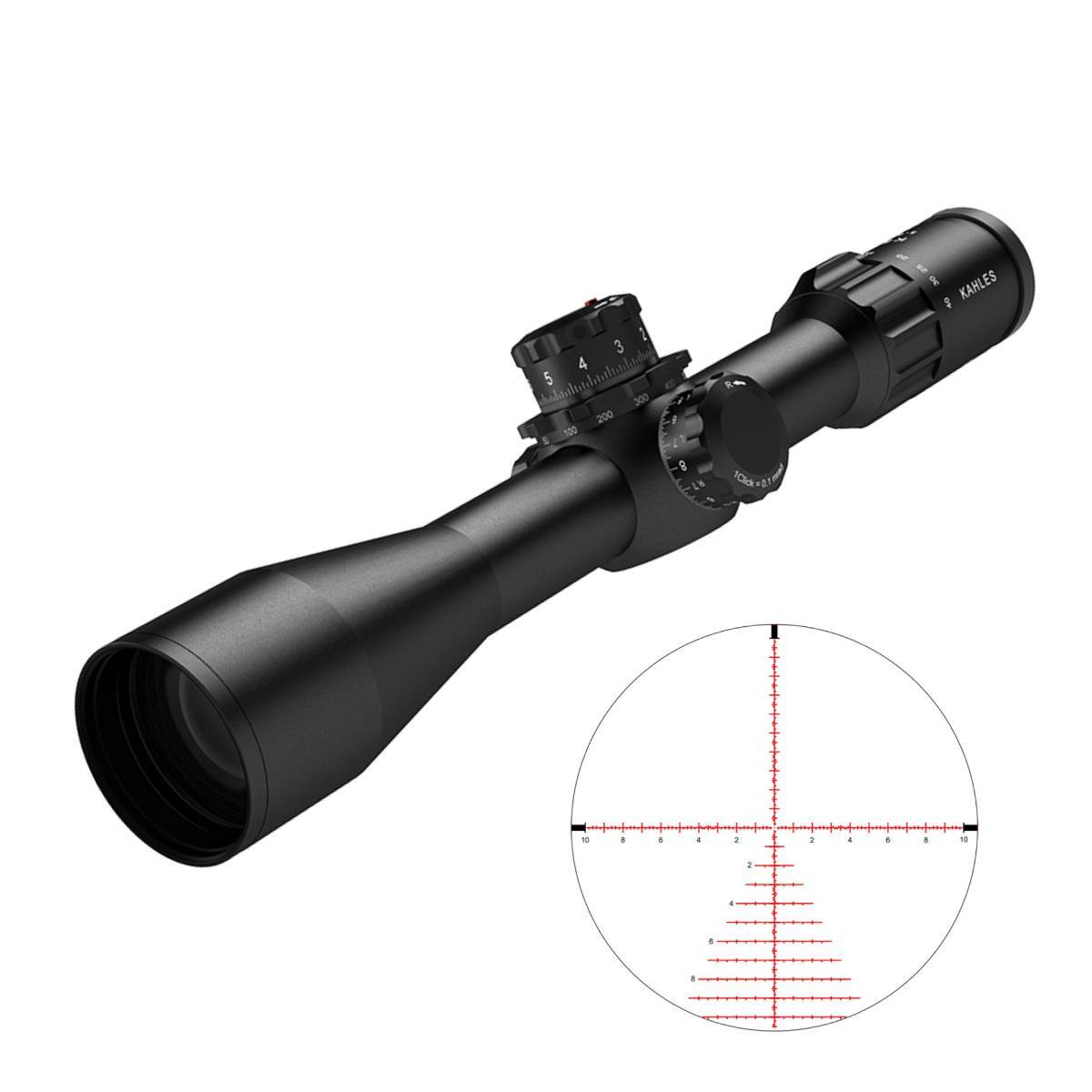 kaho K525i 5-25x56 SKMR (LSW) Riflescope 10641 | 1 Shot Gear
