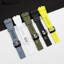 New Rubber Watch Band Sports Strap Replacement For Casio GBD-800-4 GBA-800