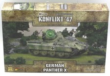 Konflikt '47 452410209 German Panther-X Tank Weird War WWII Warlord Games