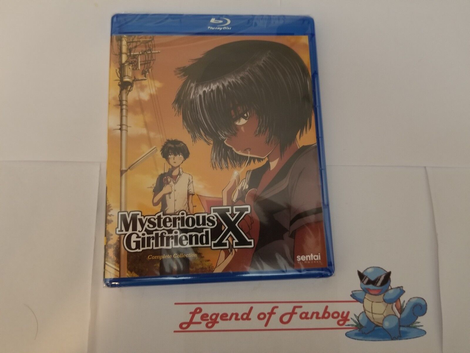 Mysterious Girlfriend X complete series / NEW anime on Blu-ray