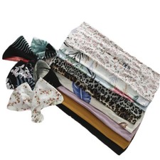 US 2PCS Women Magic Hair Bun Maker Styling Donut Former Twist Band Maker Tools