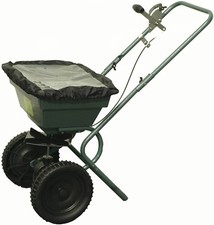 Manual 25kg Professional Fertilizer Spreader Salt Spreader