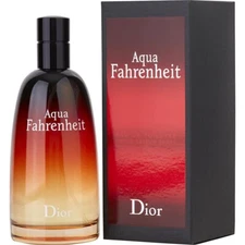 Christian Dior AQUA FAHRENHEIT cologne 4.2oz EDT Spray For Men - 100% AUTHENTIC