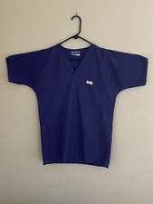 Crest Purple Scrubs Top XS And Bottoms S
