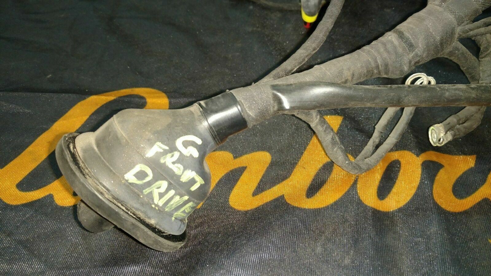 LAMBORGHINI GALLARDO FRONT LEFT DRIVER SIDE WIRING HARNESS PIG TAILS 