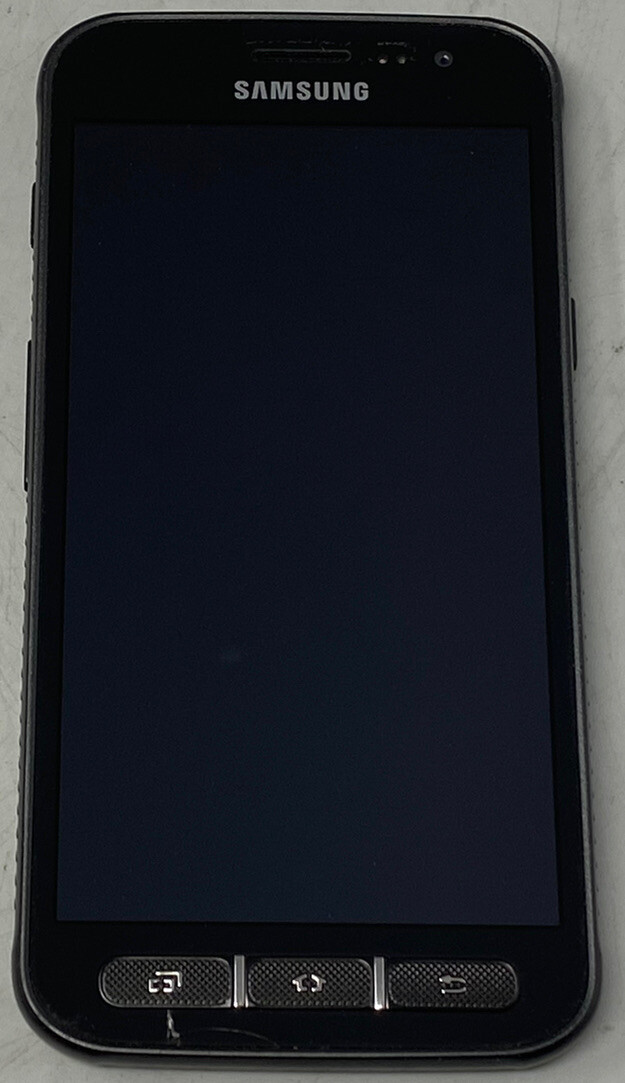 Samsung Galaxy Xcover SM-G390W 16GB Unlocked Black Smartphone-C