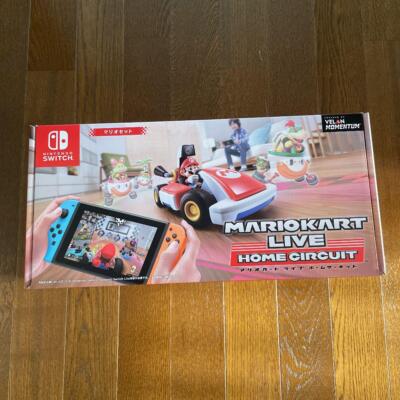 Nintendo Switch Mario Kart Live Home Circuit Mario Set Game