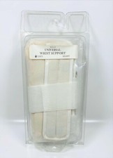 Universal Wrist Support Fits All - Left Wrist - White