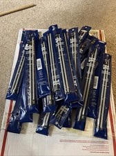 Susan Bates Quicksilver Single-point Needles, 10" size 10 "Lot Of 34 pairs"