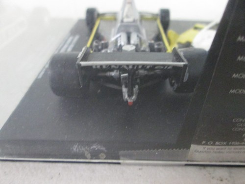 Renault RE30B-Alain Prost Winner Brazilian G.P. 1982 - Picture 7 of 7