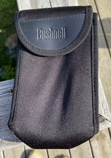 Bushnell Soft Black Cover Carrying Case With Belt Attachment Loop