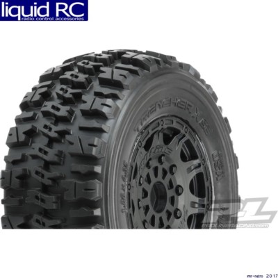Pro-Line 1190-24 Trencher X SC 2.2//3.0 M2 Medium Tires Mounted 17mm