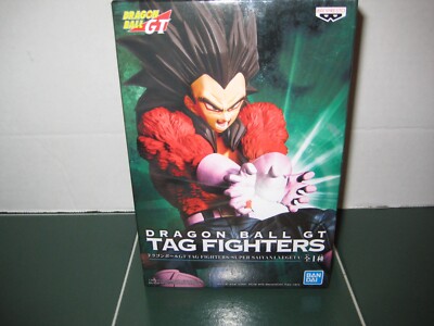 Dragon Ball GT Banpresto Super Saiyan 4 Son Vegeta Figure Tag Fighters NEW