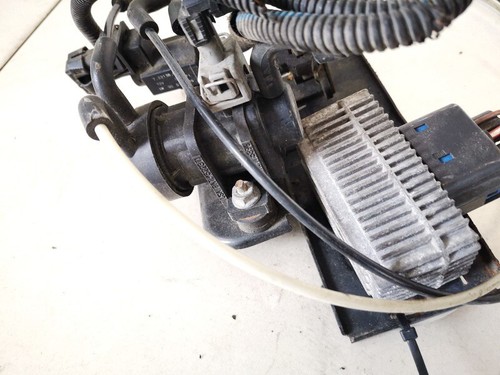 Opel Zafira 2003 Electrical selenoid (Electromagnetic solenoid) 09 #1659875-06