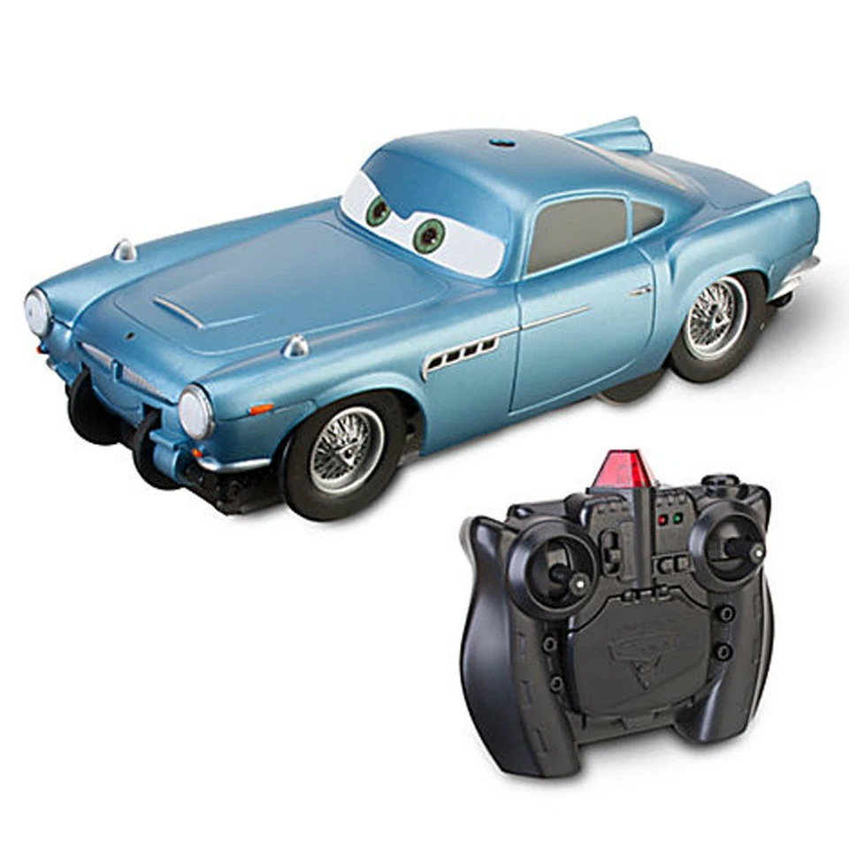 Spin Master Disney Pixar Cars 2 Air Hogs control de control de control de gravedad cero yFINN McMISSIL Foto 3 de 4