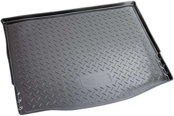 Kofferraumwanne Passend FüR Ford Focus Iii SchräGheck | 2011-2018 | Passgenau-image