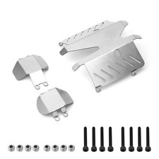 Edelstahl Chassis Schutzbleche für TAMIYA CC...