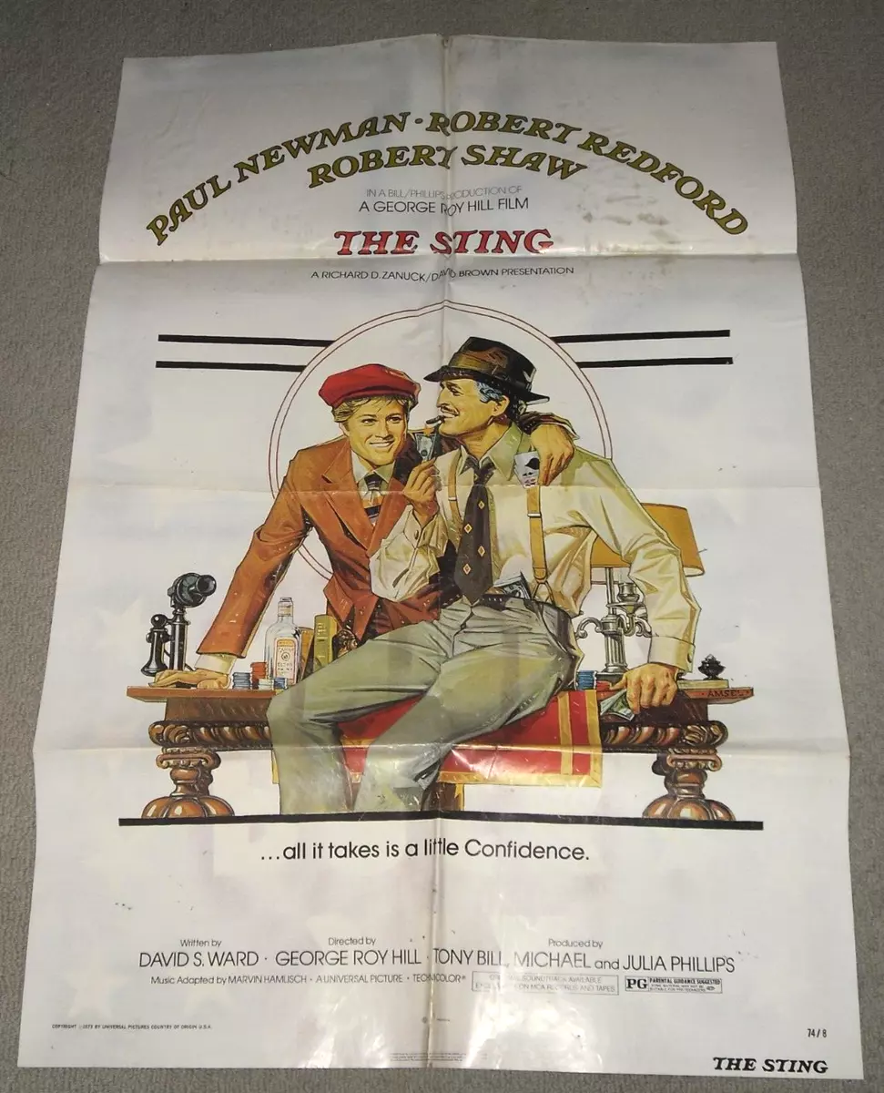 The Sting Movie Poster