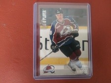 1999-00 ITG Be A Player Memorabilia Silver /1000 Dan Hinote #337 Rookie