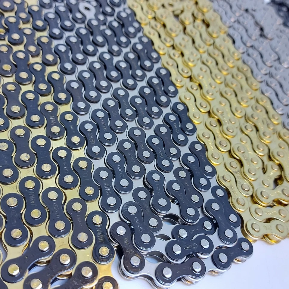 Cadena Izumi BMX - 1/2"" x 1/8"" - Old School Racing BMX Track Fixie - 116 eslabones Foto 4 de 4