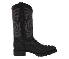 Las mejores ofertas en Botas camperas Western Negro para Hombres