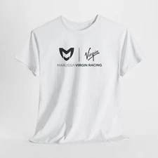 Vintage Inspired Marussia Virgin Racing Formula One Racing Team Manor Motorsport