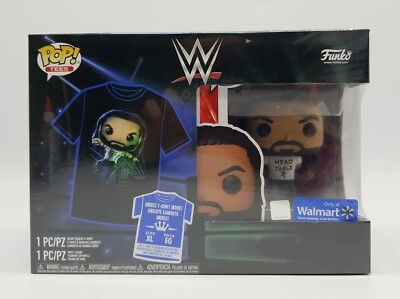 Funko Pop! WWE Roman Reigns #111 - Édition Exclusive Walmart - Vinyl - NEUF