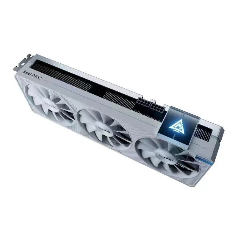 GUNNIR Intel Arc A750 Photon 8GB GPU OC W 2400MHz GDDR6 Graphics card - Image 4 of 4