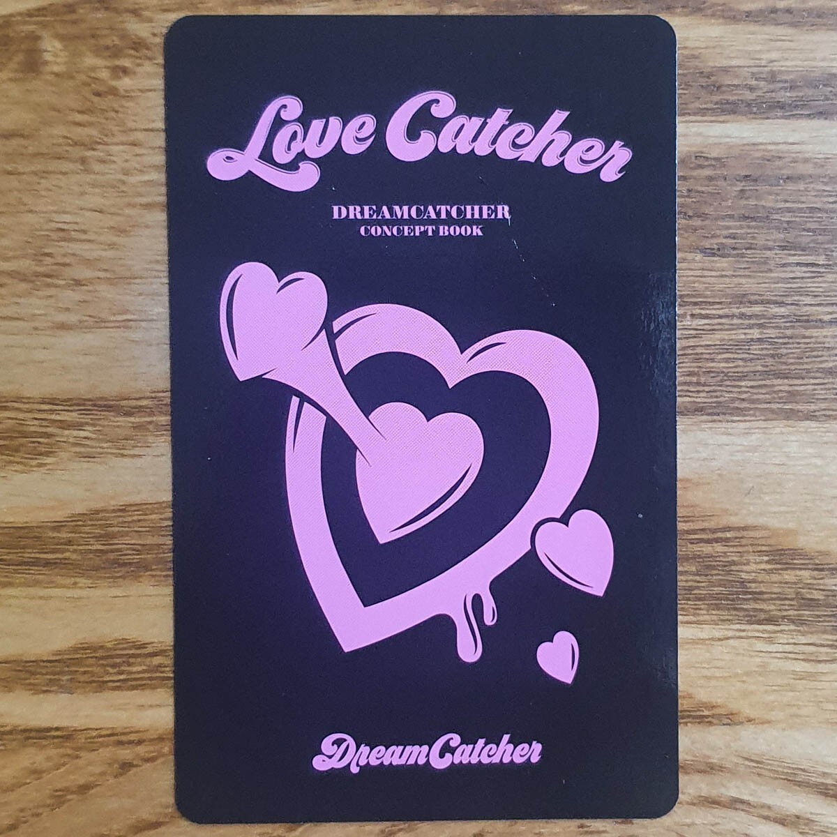 DREAMCATCHER SUA MMT フォトブック トレカ Sua Official Photocard Dreamcatcher Concept Book Love