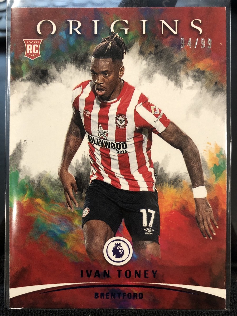 Panini Obsidian / Ivan Toney / RC
