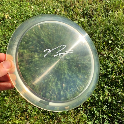 Base Discraft Midnight Cryztal Z Raptor Paul Mcbeth Firmada 250 Hecha de Autenticidad - Imagen 11 de 13