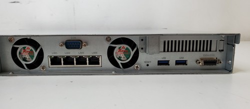 Synology Rackstation RS1619xs+ Xeon D-1527 64GB RAM 2x 2TB NVME M.2 No 3.5" HDDs - Photo 8/16